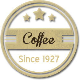 Coffee badge