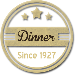 Dinner badge