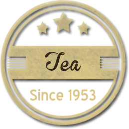 Tea badge